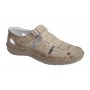 Sandale barbati casual din piele naturala - Model Nisip SCV2SP